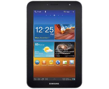 Tablet 7in 16GB Samsung Galaxy Tab P3110