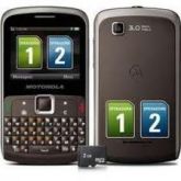 Celular Motorola EX115 Motokey GSM, 2 Ch, Qwerty, 3.0MP.
