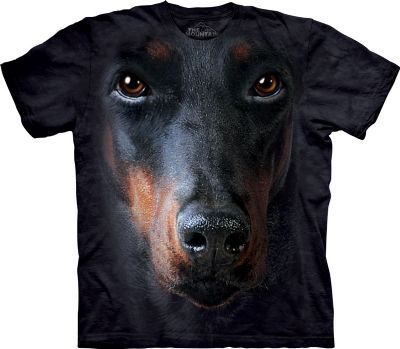 Doberman Face