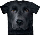 Black Lab Face