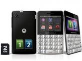 Smartphone Motorola EX119 Motokey Desbloqueado Branco